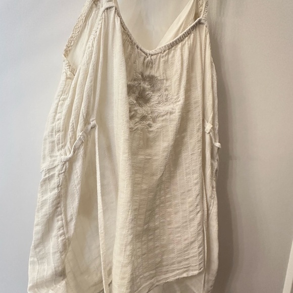 Abercrombie & Fitch vintage embroidered tank top small - Picture 2 of 12